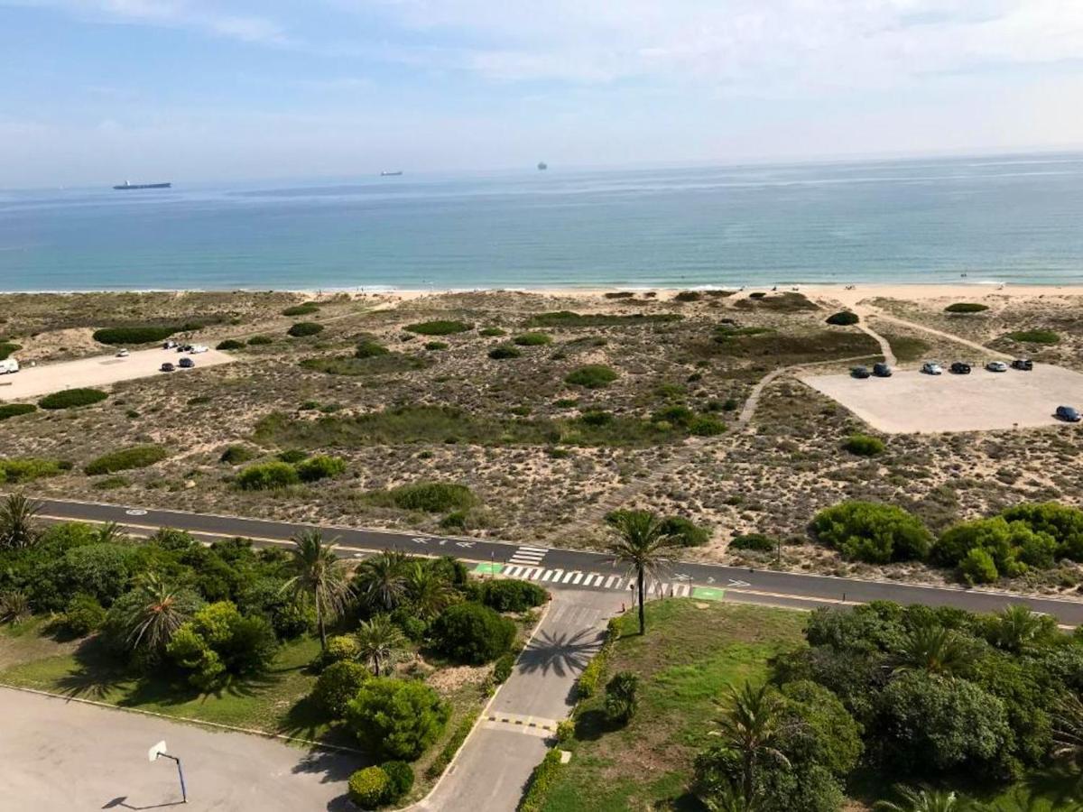 Spacious Apartment In Valencia With Sea View - 160 Sqm Екстериор снимка