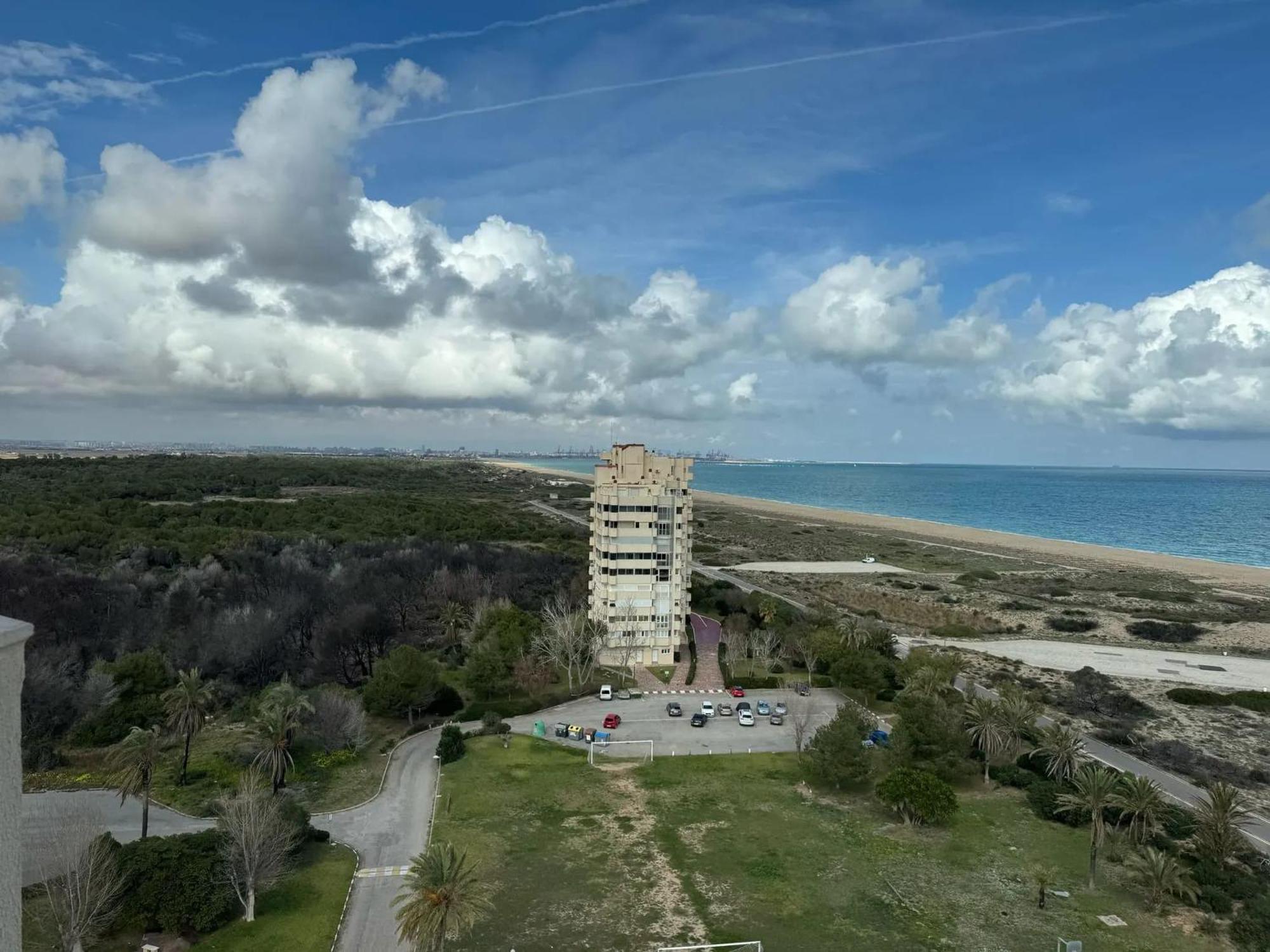 Spacious Apartment In Valencia With Sea View - 160 Sqm Екстериор снимка
